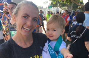 Strength as a mom and marathoner – ProForm