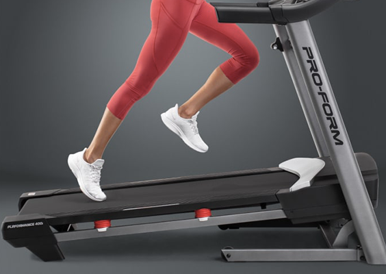 Proform performance best sale 400i folding treadmill